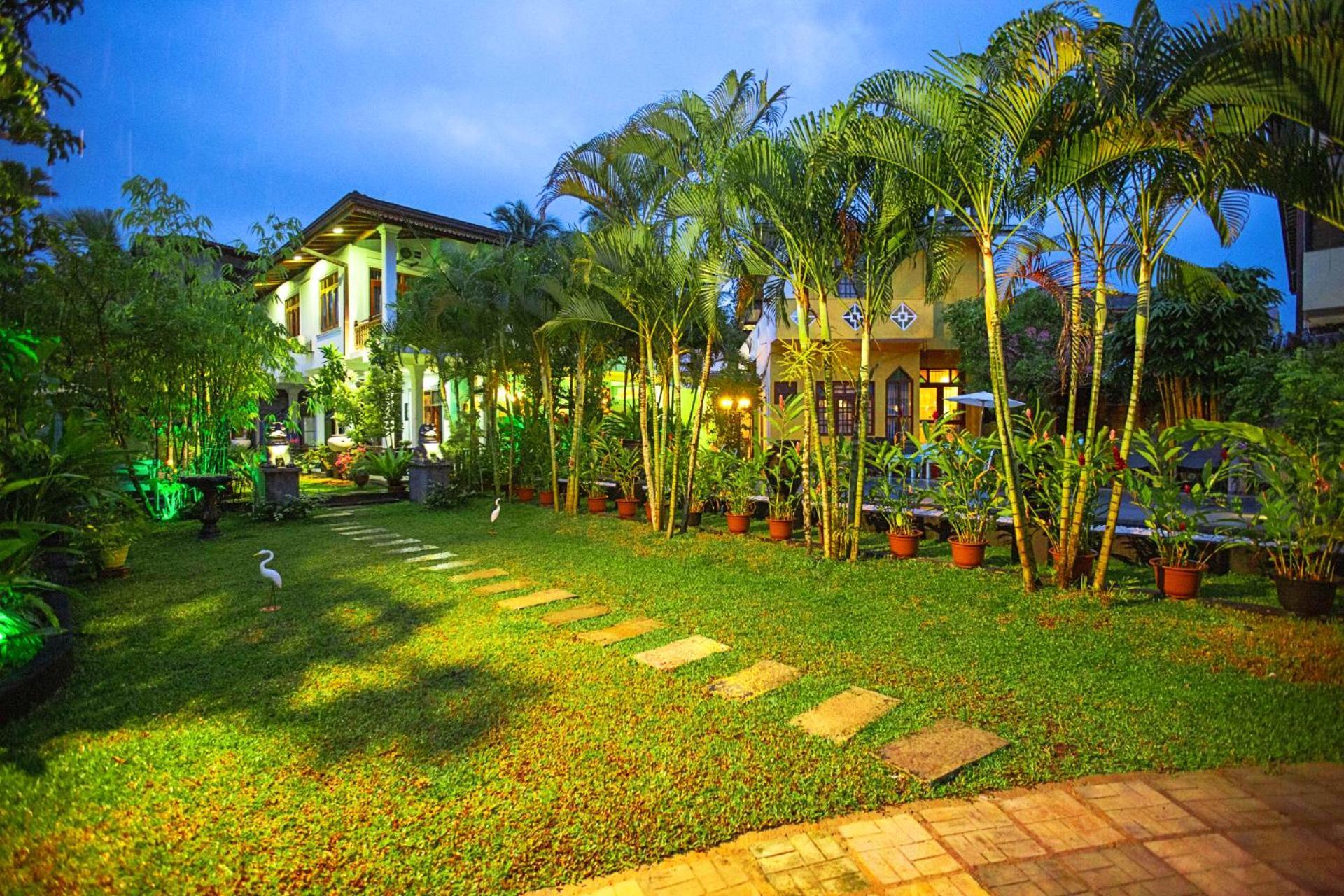 Arcadia Resort Hikkaduwa Exteriér fotografie