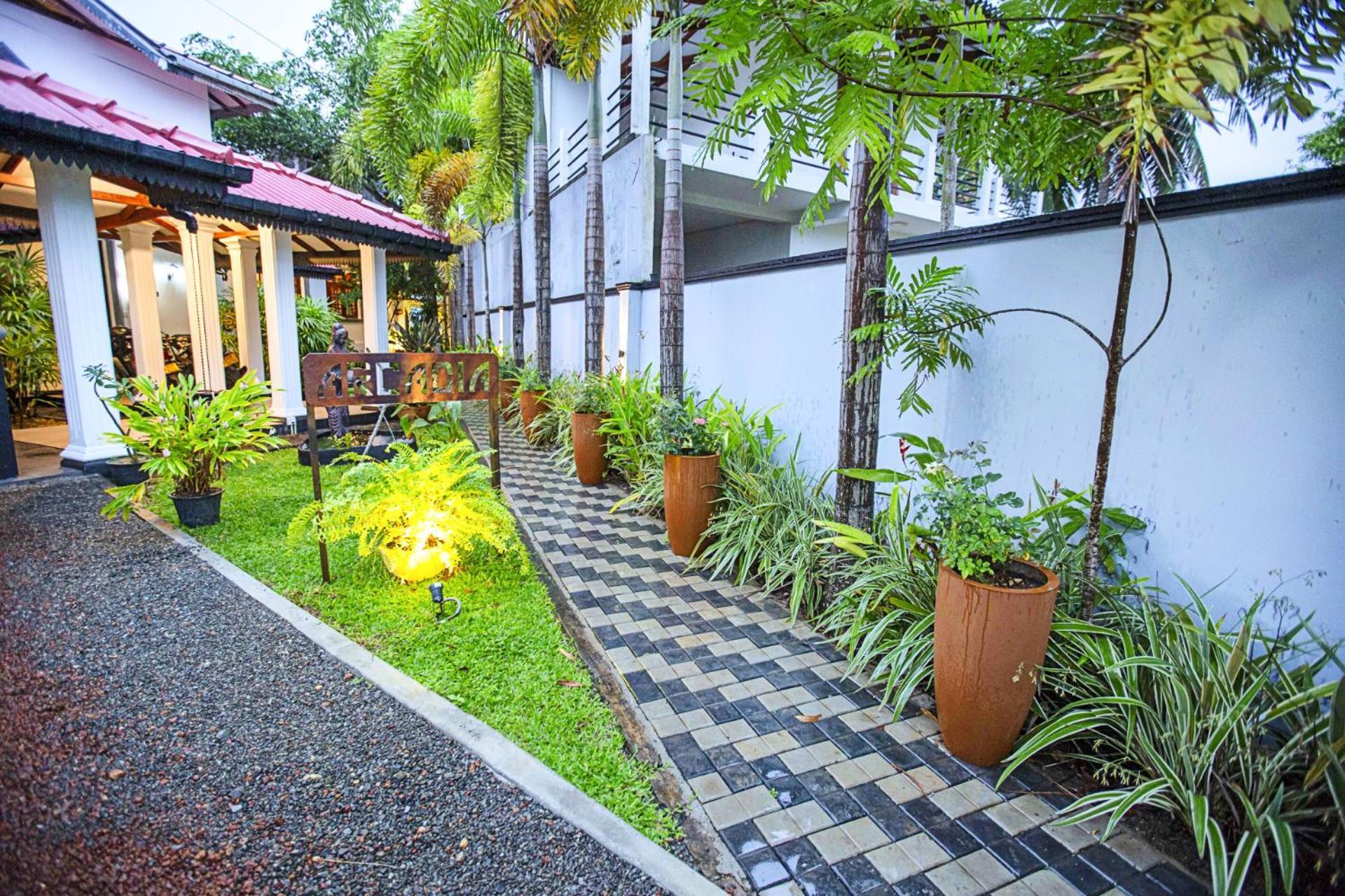 Arcadia Resort Hikkaduwa Exteriér fotografie
